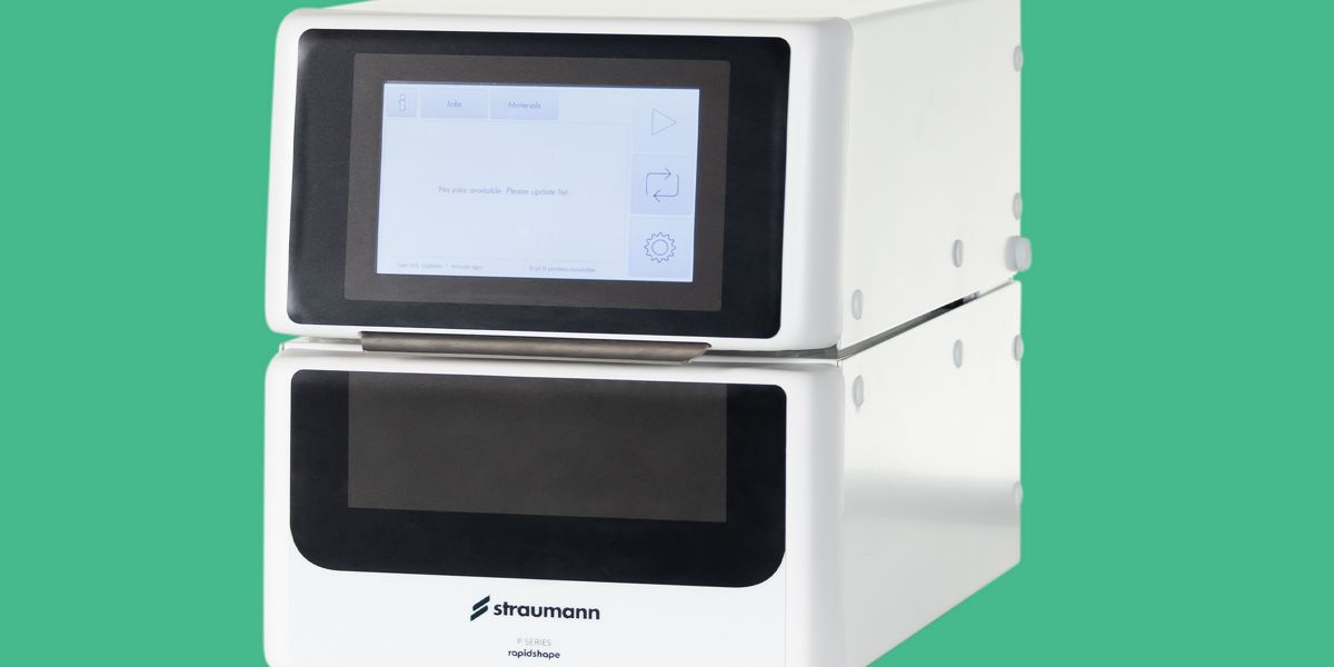 P cure 3D Printer Dental Form Cure Curing and Finishing Solution