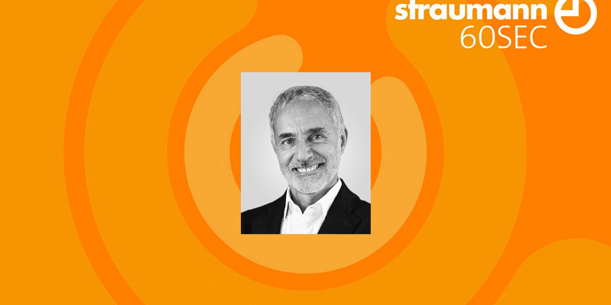 60 SECONDS with Sergio Piano on Straumann® Virtuo Vivo™ intraoral